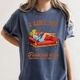 Smutty Book Lover I Like My Fictional Men Spicy Book Women's Comfort Colors T-Shirt Moss Smutty Book Lover I Like My Fictional Men Spicy Book Women's Comfort Colors T-Shirt Moss