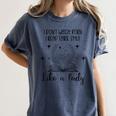 Smutty Book Lovers Romantasy Dark Fairy Tales Romance Reader I Dont Watch Porn Small Grey Women's Comfort Colors T-Shirt Moss Smutty Book Lovers Romantasy Dark Fairy Tales Romance Reader I Dont Watch Porn Small Grey Women's Comfort Colors T-Shirt Moss
