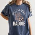 Smutty Book Merch Women Smut Reading Baddie Read Fairy Tales Women's Comfort Colors T-Shirt Moss