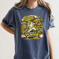Softball Pitcher Best Traits Brave Retro Pop Comic Book Art Women's Comfort Colors T-Shirt Moss Softball Pitcher Best Traits Brave Retro Pop Comic Book Art Women's Comfort Colors T-Shirt Moss