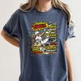 Softball Slider Pop Comic Book Art Best Traits Fast Elite Women's Comfort Colors T-Shirt Moss Softball Slider Pop Comic Book Art Best Traits Fast Elite Women's Comfort Colors T-Shirt Moss