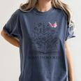 Sorry I'm Booked Book Lover Teachers Librarians Women's Comfort Colors T-Shirt Moss