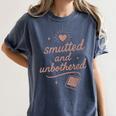 Spicy Book Club BookTok Romance Smutty Fiction Hot Romance Women's Comfort Colors T-Shirt Moss
