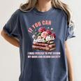 Spicy Book Lover Merch If You Can Read This Fairy Tales Now Women's Comfort Colors T-Shirt Moss