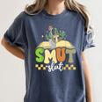 Spicy Book Lover Smut Slut Romance Reading Librarian Women's Comfort Colors T-Shirt Moss Spicy Book Lover Smut Slut Romance Reading Librarian Women's Comfort Colors T-Shirt Moss