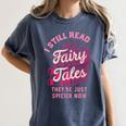 Spicy Book Lover For Women Who Love To Read Romance Fantasy Women's Comfort Colors T-Shirt Moss Spicy Book Lover For Women Who Love To Read Romance Fantasy Women's Comfort Colors T-Shirt Moss