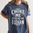 Spicy Romance Reader BookTok Kink Positive Book Lover Tee Women's Comfort Colors T-Shirt Moss