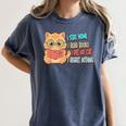 Stay Home Read Books Pet My Cat Regret Nothing Cats Book Women's Comfort Colors T-Shirt Moss Stay Home Read Books Pet My Cat Regret Nothing Cats Book Women's Comfort Colors T-Shirt Moss
