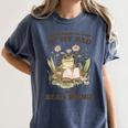 Stay At My Pad And Read Books Frog Introvert Reading Women's Comfort Colors T-Shirt Moss Stay At My Pad And Read Books Frog Introvert Reading Women's Comfort Colors T-Shirt Moss