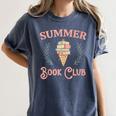 Summer Book Club Women's Comfort Colors T-Shirt Moss