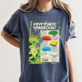 Superman Kryptonite Handbook Premium Tri-Blend Women's Comfort Colors T-Shirt Moss