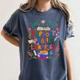 Support Public Libraries Book Nerd Outfit For Book Lovers Women's Comfort Colors T-Shirt Moss