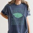 I Survived Reading Banned Books And All I Got Was Sma Women's Comfort Colors T-Shirt Moss I Survived Reading Banned Books And All I Got Was Sma Women's Comfort Colors T-Shirt Moss