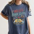 Tale Book Club Est 1991 Tale As Old As Time Women's Comfort Colors T-Shirt Moss