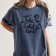 Tale As Old As Time Book Club Books Lover Women's Comfort Colors T-Shirt Moss Tale As Old As Time Book Club Books Lover Women's Comfort Colors T-Shirt Moss