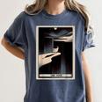 Tarot Cards Guide Book Esoteric Mysticism Clothing The Fool Tarot Card -Adults & Kids Small Short Sleeve Crew Neck Classic Fit Women's Comfort Colors T-Shirt Moss Tarot Cards Guide Book Esoteric Mysticism Clothing The Fool Tarot Card -Adults & Kids Small Short Sleeve Crew Neck Classic Fit Women's Comfort Colors T-Shirt Moss