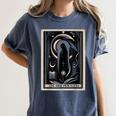 Tarot Cards Guide Book Esoteric Mysticism Clothing The High Priestess -Adults Small Classic Fit Short Sleeve Women's Comfort Colors T-Shirt Moss Tarot Cards Guide Book Esoteric Mysticism Clothing The High Priestess -Adults Small Classic Fit Short Sleeve Women's Comfort Colors T-Shirt Moss