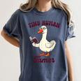 Teacher Silly Goose Reading Book Teaching Tiny Human Tamer Women's Comfort Colors T-Shirt Moss Teacher Silly Goose Reading Book Teaching Tiny Human Tamer Women's Comfort Colors T-Shirt Moss