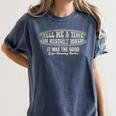 Tell Me A Time In History When Good Guys Banning Books Women's Comfort Colors T-Shirt Moss Tell Me A Time In History When Good Guys Banning Books Women's Comfort Colors T-Shirt Moss