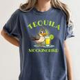 Tequila Mockingbird For Book Lovers And Writers Women's Comfort Colors T-Shirt Moss Tequila Mockingbird For Book Lovers And Writers Women's Comfort Colors T-Shirt Moss