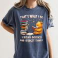 That's What I Do I Read Books And Forget Things Love Books Women's Comfort Colors T-Shirt Moss That's What I Do I Read Books And Forget Things Love Books Women's Comfort Colors T-Shirt Moss
