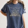 That's What I Do I Read Books And Know Things Bookworm Women Women's Comfort Colors T-Shirt Moss That's What I Do I Read Books And Know Things Bookworm Women Women's Comfort Colors T-Shirt Moss
