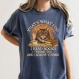 That’s What I Do I Read Books Reading Bookworm Reader Women's Comfort Colors T-Shirt Moss That’s What I Do I Read Books Reading Bookworm Reader Women's Comfort Colors T-Shirt Moss