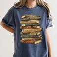 History Books Dream Like Martin Quote Black History Mo Women's Comfort Colors T-Shirt Moss History Books Dream Like Martin Quote Black History Mo Women's Comfort Colors T-Shirt Moss