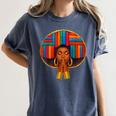 History Girl Women Book Lover Education Is Freedom Women's Comfort Colors T-Shirt Moss