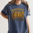 History Honoring Past Inspiring The Future Book Women's Comfort Colors T-Shirt Moss