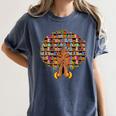 History Month Afro Women Girls Book Lover Librarian Women's Comfort Colors T-Shirt Moss History Month Afro Women Girls Book Lover Librarian Women's Comfort Colors T-Shirt Moss