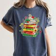 History Month Black History Shirts Book Lover Teacher Women's Comfort Colors T-Shirt Moss History Month Black History Shirts Book Lover Teacher Women's Comfort Colors T-Shirt Moss