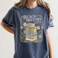 History Month Books Retro Black African Teacher Women Women's Comfort Colors T-Shirt Moss History Month Books Retro Black African Teacher Women Women's Comfort Colors T-Shirt Moss