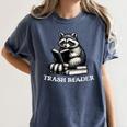 Trash Reader Book Reader Book Lover Book Reader Women's Comfort Colors T-Shirt Moss Trash Reader Book Reader Book Lover Book Reader Women's Comfort Colors T-Shirt Moss