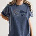 Tucson Festival Of Book TFOB 2024 Coatimundi Mascot Women's Comfort Colors T-Shirt Moss