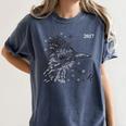 Tucson Festival Of Books TFOB 2017 Roadrunner Mascot Women's Comfort Colors T-Shirt Moss