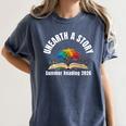 Unearth a Story 2026 Summer Reading Program Tree Book Women's Comfort Colors T-Shirt Moss Unearth a Story 2026 Summer Reading Program Tree Book Women's Comfort Colors T-Shirt Moss