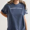 Unreliable Narrator Book Reading Book Club Women's Comfort Colors T-Shirt Moss Unreliable Narrator Book Reading Book Club Women's Comfort Colors T-Shirt Moss