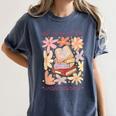 Valentine All Booked For Valentines Book Lovers Teacher Kids Women's Comfort Colors T-Shirt Moss