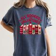 Valentines All Booked For Valentine Book Lover Teacher Women's Comfort Colors T-Shirt Moss