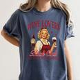 Valentine’s Day Wine Lovers Book Club We Read Wine Labels Women's Comfort Colors T-Shirt Moss Valentine’s Day Wine Lovers Book Club We Read Wine Labels Women's Comfort Colors T-Shirt Moss