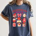 Valentines Reading Book Lover All Booked For Valentine's Day Women's Comfort Colors T-Shirt Moss Valentines Reading Book Lover All Booked For Valentine's Day Women's Comfort Colors T-Shirt Moss