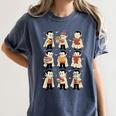 Vampire Reading Books Halloween Cute Teens Kids Women's Comfort Colors T-Shirt Moss Vampire Reading Books Halloween Cute Teens Kids Women's Comfort Colors T-Shirt Moss