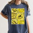 Varsity-Gold Yellow Comic Book University Varsity-Gold Women's Comfort Colors T-Shirt Moss