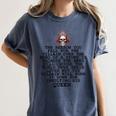 In My Villain Era Dark Romance Smutty Books Lovers Smut Book Women's Comfort Colors T-Shirt Moss