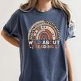 Wild About Reading Books Reader Lover Library Day Librarian Women's Comfort Colors T-Shirt Moss Wild About Reading Books Reader Lover Library Day Librarian Women's Comfort Colors T-Shirt Moss