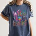 Wild About Reading Books Readers Lovers Bookworm Library Day Women's Comfort Colors T-Shirt Moss Wild About Reading Books Readers Lovers Bookworm Library Day Women's Comfort Colors T-Shirt Moss