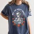 Will Yap About Books Women's Comfort Colors T-Shirt Moss Will Yap About Books Women's Comfort Colors T-Shirt Moss