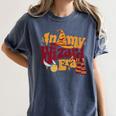 In My Wizard Era Groovy Bookish Fantasy Reader Book Lover Women's Comfort Colors T-Shirt Moss
