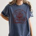 Women's Chapter 21 Book Readers Flower Lovers 21st Birthday Girls Women's Comfort Colors T-Shirt Moss Women's Chapter 21 Book Readers Flower Lovers 21st Birthday Girls Women's Comfort Colors T-Shirt Moss